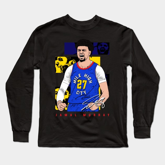 On Point Jamal Long Sleeve T-Shirt by lockdownmnl09